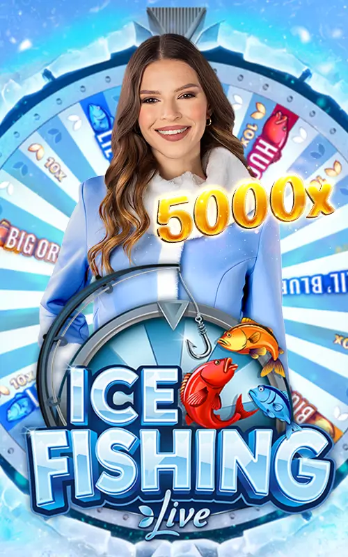 Ice Fishing at Platinu Mreels Casino